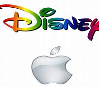 Image result for Disney Apple Logo