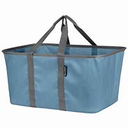 Image result for Collapsible Cloth Laundry Basket