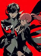 Image result for Persona 5 Joker X Haru