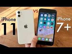 Image result for iPhone 11 Compared to iPhone 7 Plus
