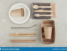 Image result for Kraft Paper Tableware Packaging Design