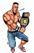 Image result for WWE John Cena Cartoon