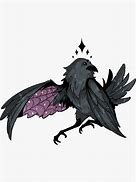 Image result for Gothic Raven Stencil Art