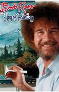 Image result for Bob Ross 80s