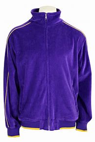Image result for Purple Velour Tracksuit