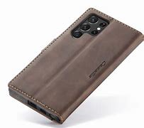 Image result for Leather Wallet Cases for Samsung S22 Ultra