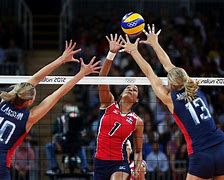 Image result for Who Are the Offensive Players in Volleyball Game