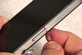 Image result for iPhone 4 Verizon Sim Card Removal