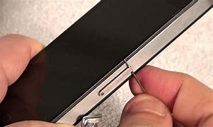Image result for How to Get Sim Card Out of iPhone 4