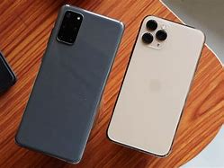Image result for Galaxy S20 vs iPhone 11 Pro Camera