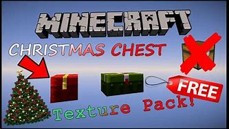 Image result for Minecraft Present Chest