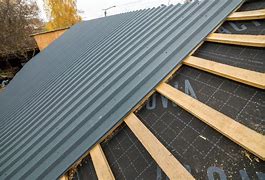 Image result for Roof Over a Metal Roof