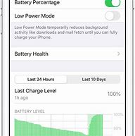 Image result for iPhone Does Not Show Battery Health