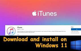 Image result for How to Download iTunes On Windows