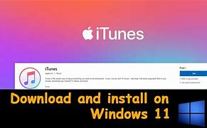 Image result for iTunes für Windows 11