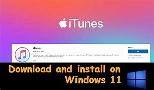 Image result for iTunes Installl On Windows