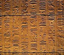 Image result for Egyptian Hieroglyphics Paintings