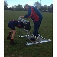 Image result for Rugby Scrum Machine
