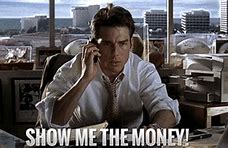 Image result for Gimme All Your Money GIF