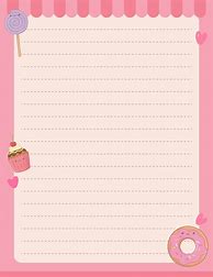 Image result for Free Cute Printable Note Paper