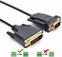 Image result for VGA to DVI Cable 1360X768