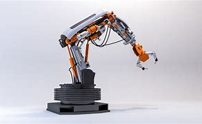 Image result for Robotic Arm 3D Model