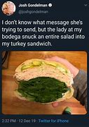 Image result for ER Memes Turkey Sandwich