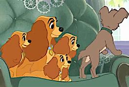 Image result for Lady and Tramp Puppies