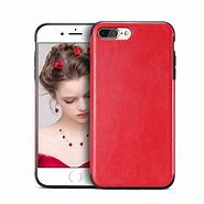 Image result for Leather Phone Case Red Black