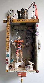 Image result for Assemblage Art Projects