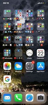 Image result for iPhone Home Screen Space