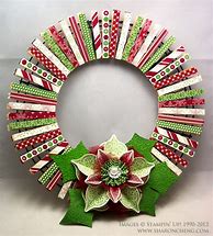 Image result for Clothes Pin Wreath Christmas