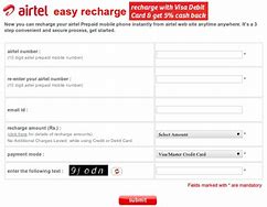 Image result for Airtel Free Recharge Card