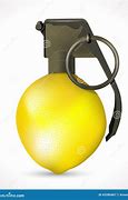 Image result for Concussion Grenade Lemon Shape