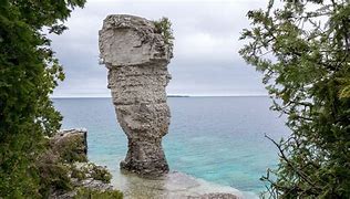 Image result for Tobermory Ontario Flower Pot Island