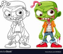 Image result for Zombie Worm Cartoon