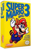 Image result for Super Mario Bros 3 Title Box