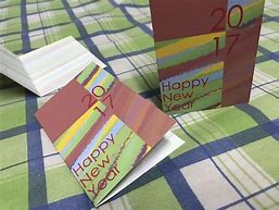 Image result for New Year's Birthday Card