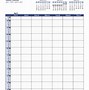 Image result for 6 Week Blank Schedule Template