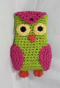 Image result for Crochet Owl Phone Case