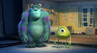 Image result for Mike and Sully Monster Inc Faces