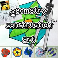 Image result for Geometry Construction Art Project