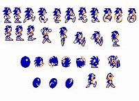 Image result for Sonic NES Sprites