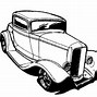 Image result for Hot Rod Line Drawing
