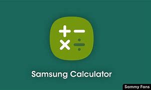 Image result for Calculator Logo On Samsung