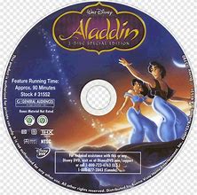 Image result for Aladdin Blu-ray Disk