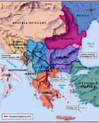 Image result for Balkans Before WW1