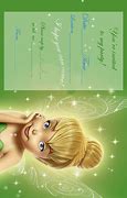 Image result for Free Printable Tinkerbell Birthday Invitations