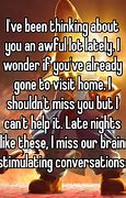 Image result for I've Been Thinking About You Lately