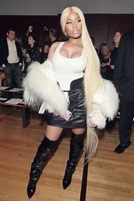 Image result for Nicki Minaj Coachella Leather